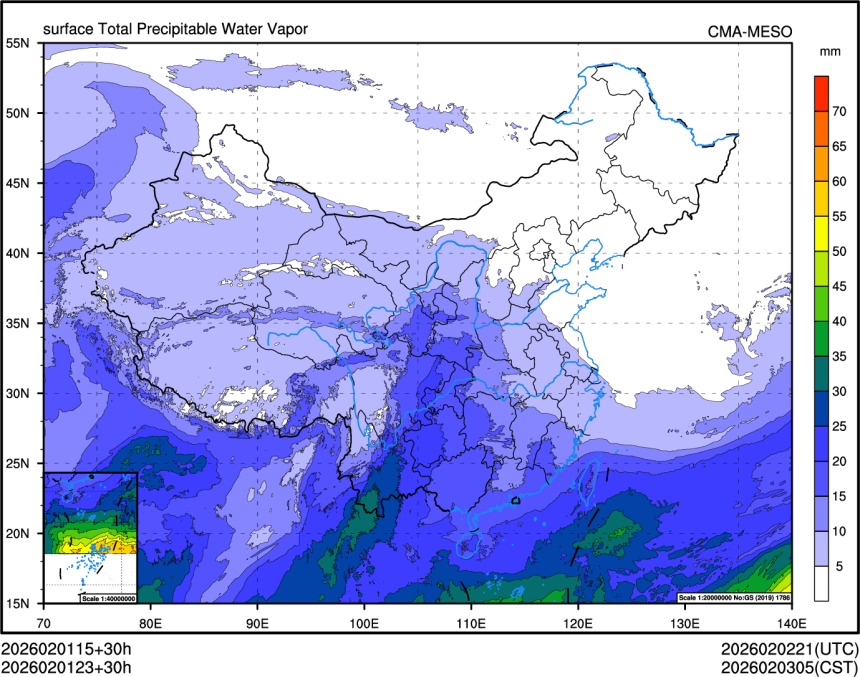 02/01 23时 +030小时