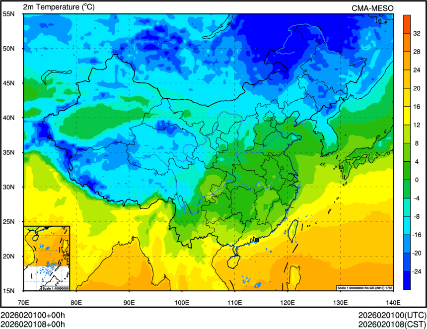 02/01 00时 +000小时