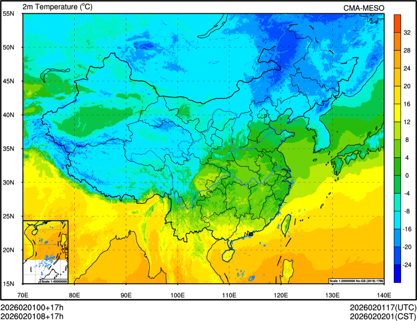 02/01 00时 +017小时
