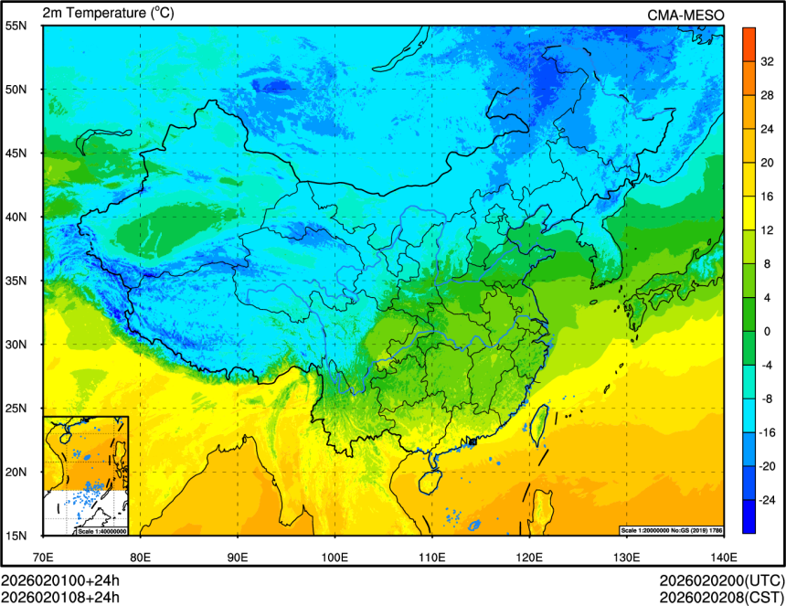 02/01 00时 +024小时