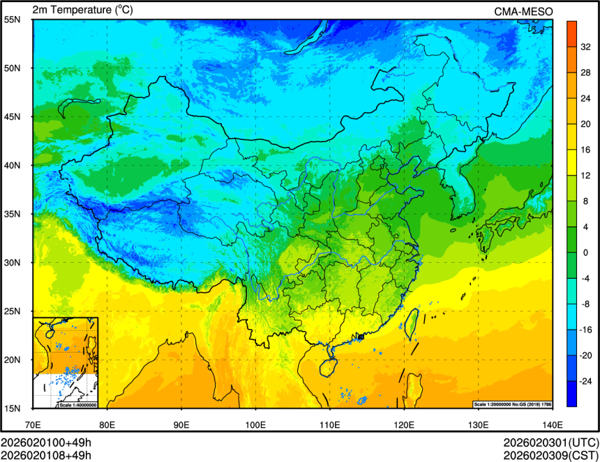 02/01 00时 +049小时