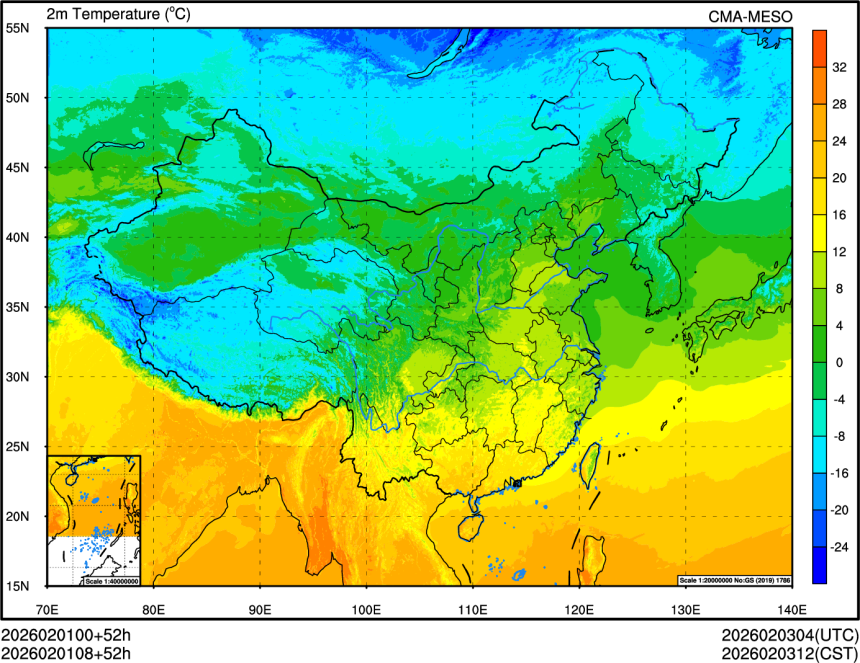 02/01 00时 +052小时