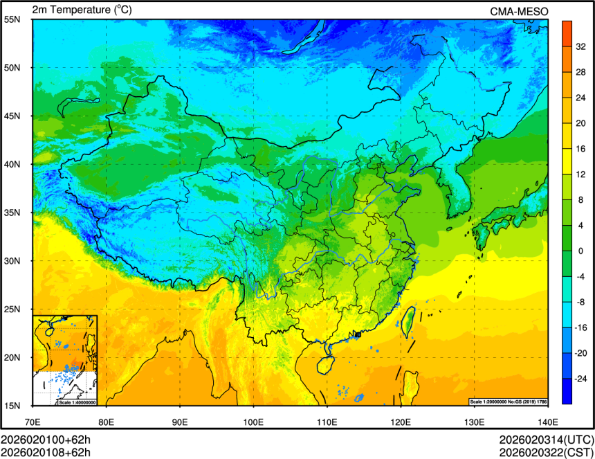 02/01 00时 +062小时