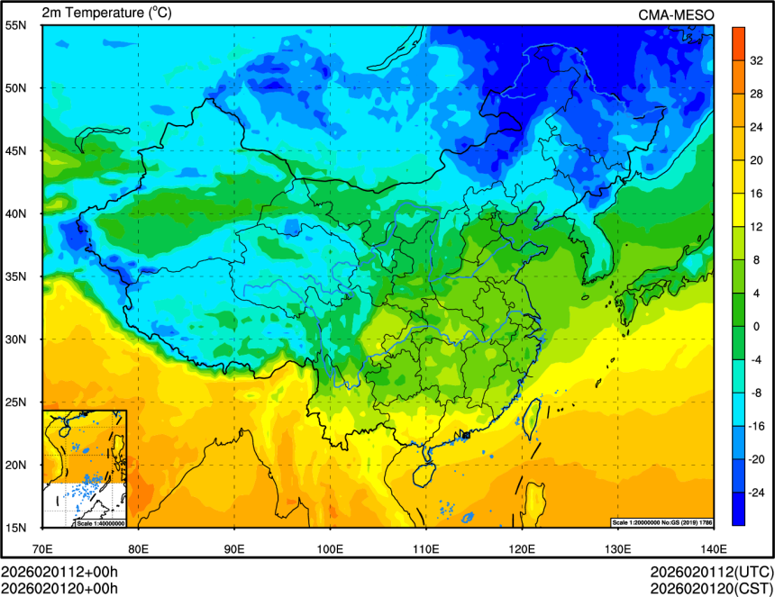 02/01 12时 +000小时