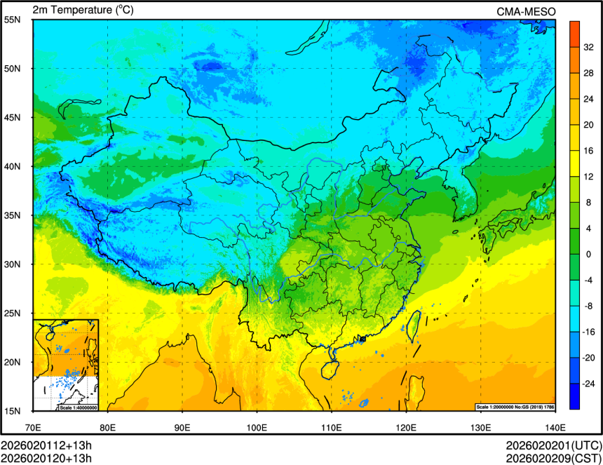 02/01 12时 +013小时
