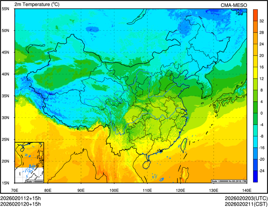 02/01 12时 +015小时
