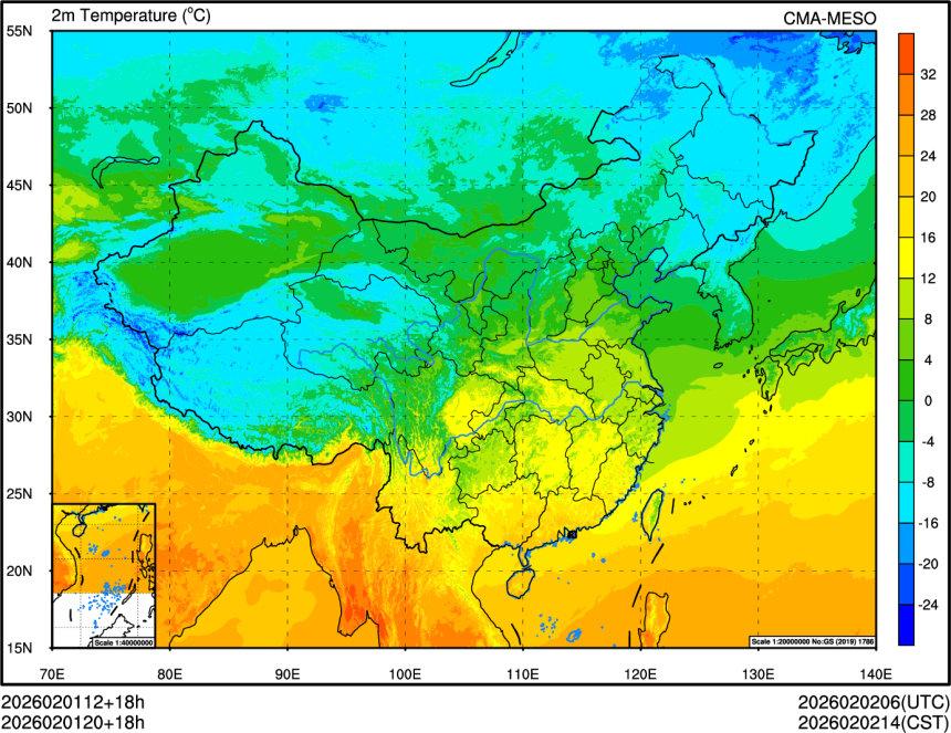 02/01 12时 +018小时