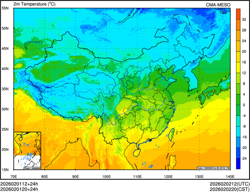 02/01 12时 +024小时