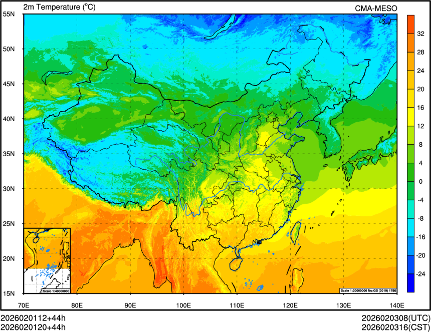 02/01 12时 +044小时