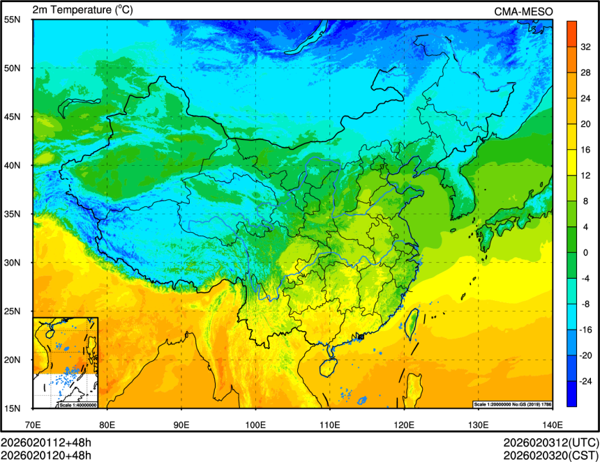 02/01 12时 +048小时