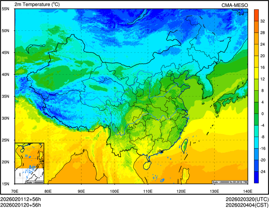 02/01 12时 +056小时