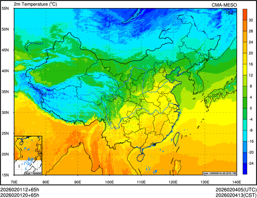 02/01 12时 +065小时