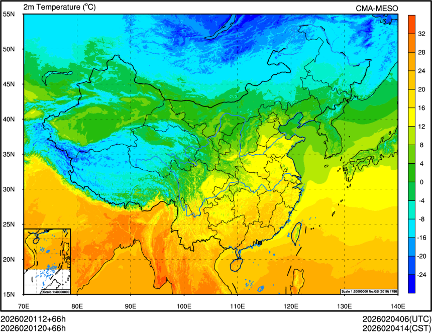 02/01 12时 +066小时