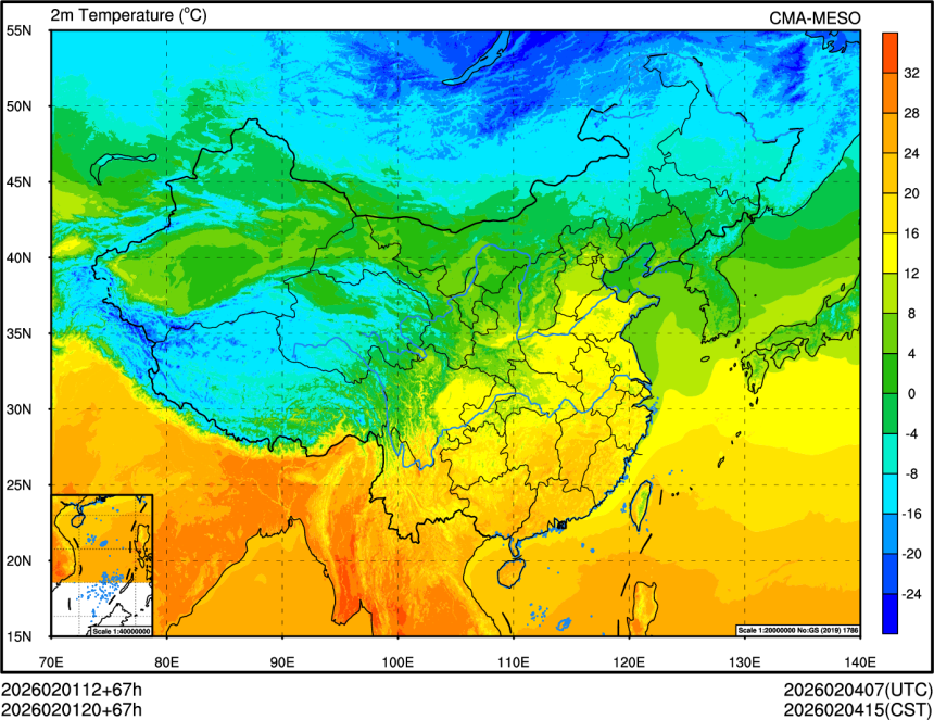 02/01 12时 +067小时