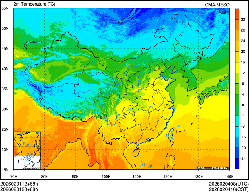 02/01 12时 +068小时