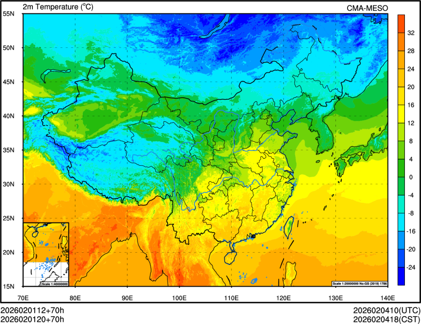 02/01 12时 +070小时