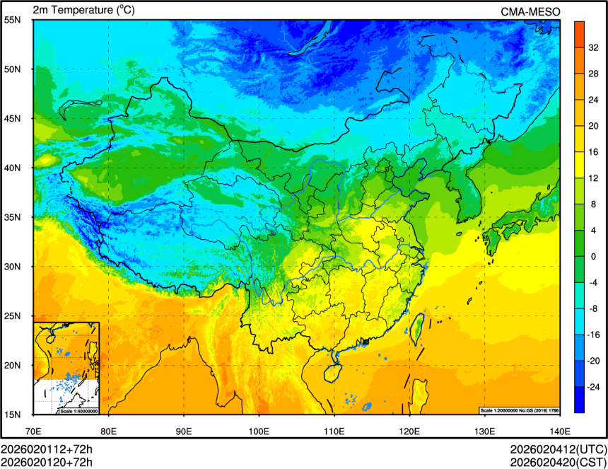 02/01 12时 +072小时