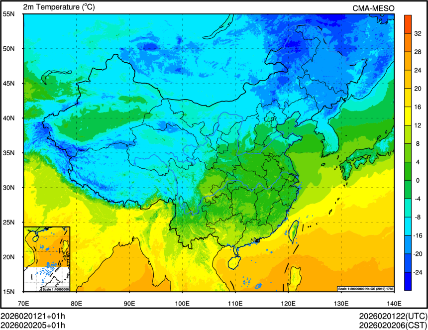 02/01 21时 +001小时