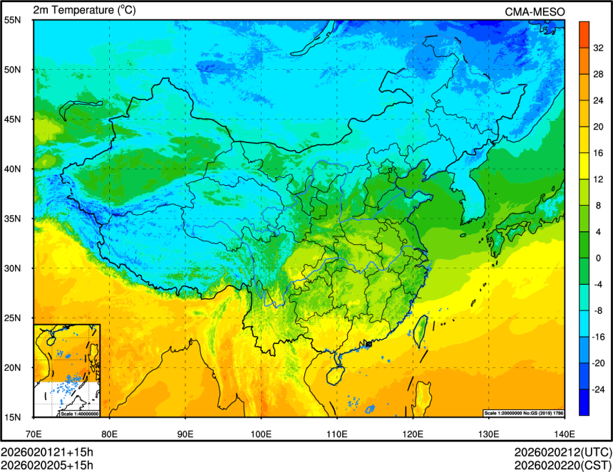 02/01 21时 +015小时