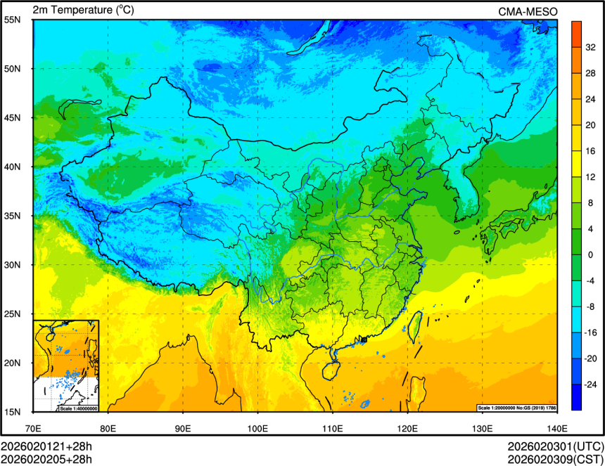 02/01 21时 +028小时