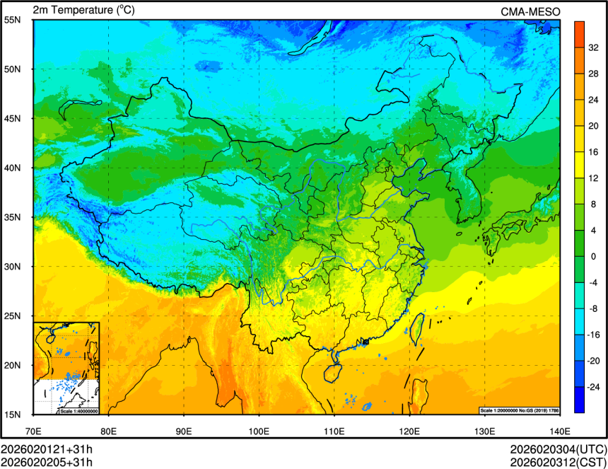 02/01 21时 +031小时