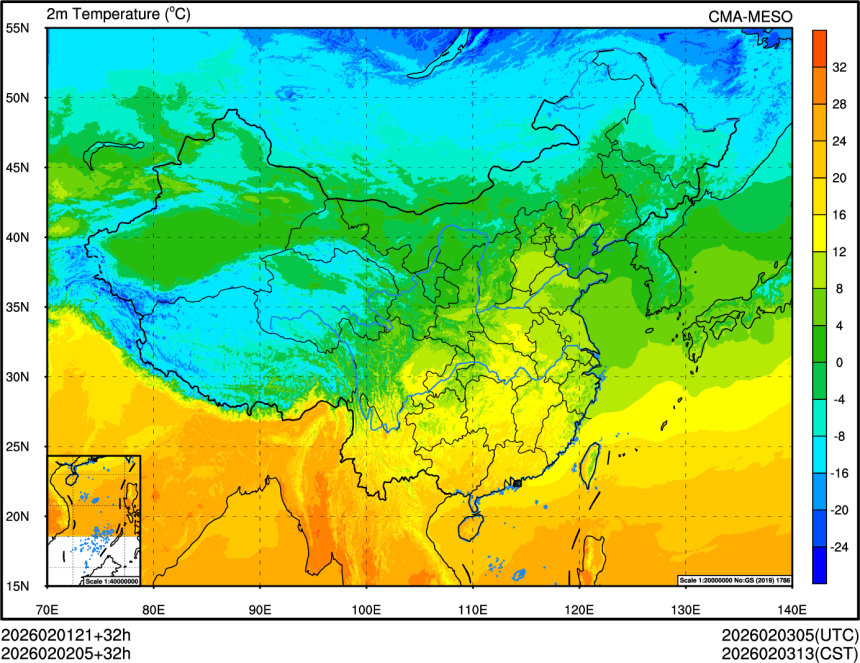 02/01 21时 +032小时