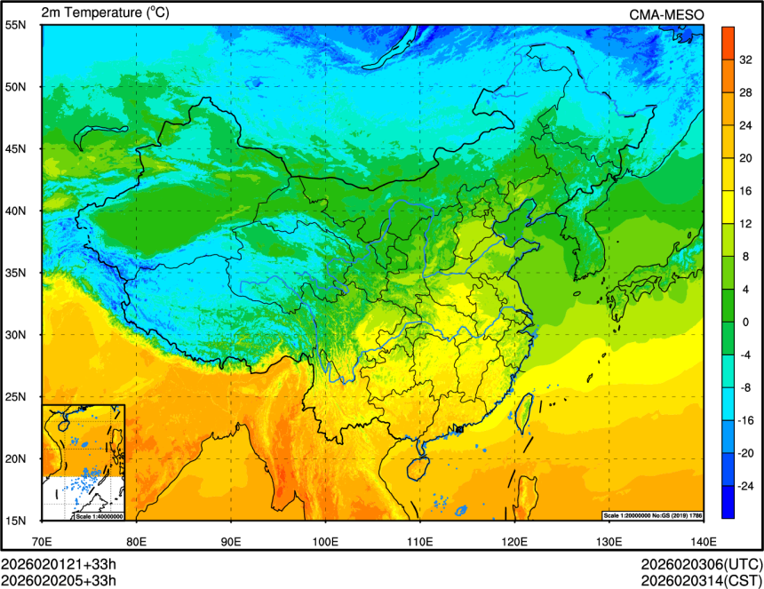 02/01 21时 +033小时
