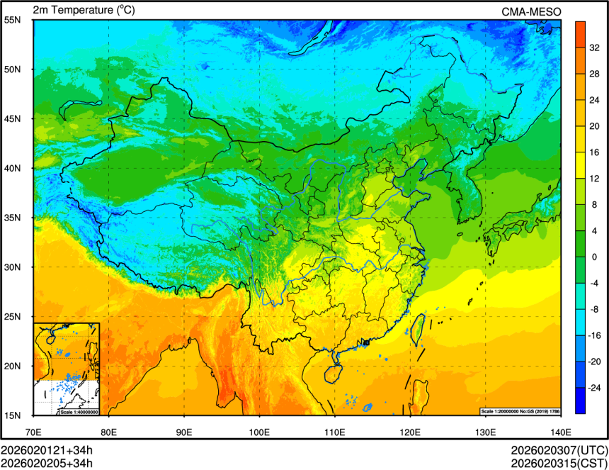 02/01 21时 +034小时