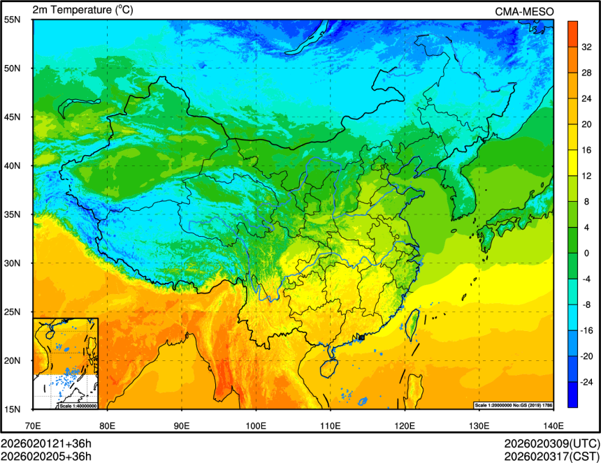 02/01 21时 +036小时