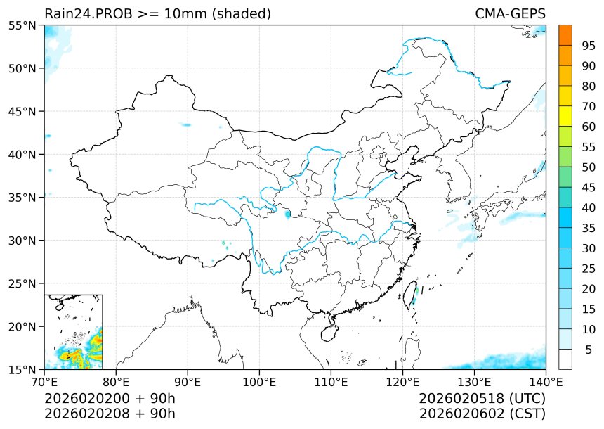 02/02 08时 +090小时