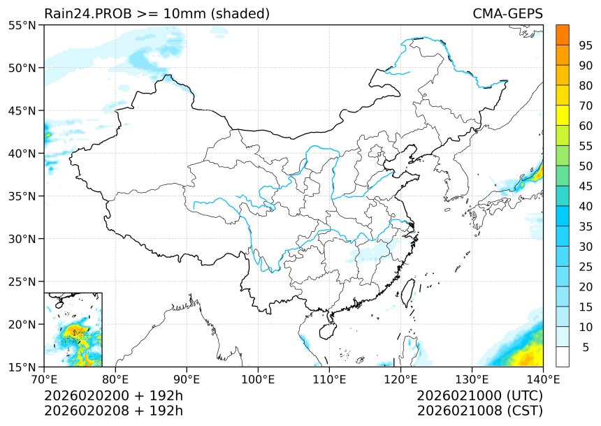 02/02 08时 +192小时