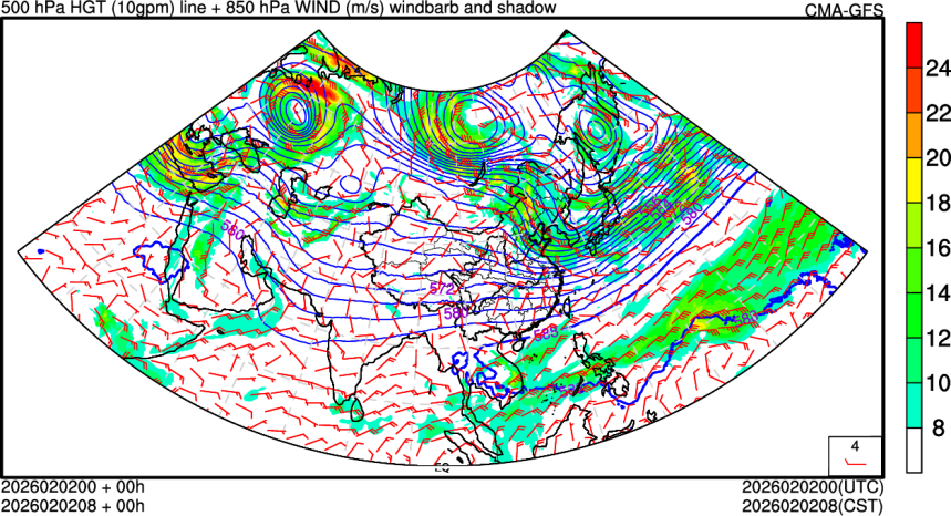 02/02 00时 +000小时