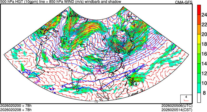 02/02 00时 +078小时
