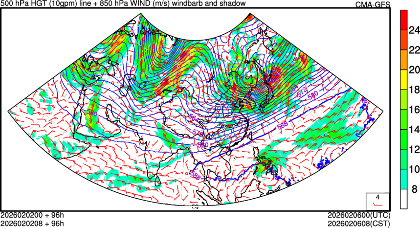 02/02 00时 +096小时