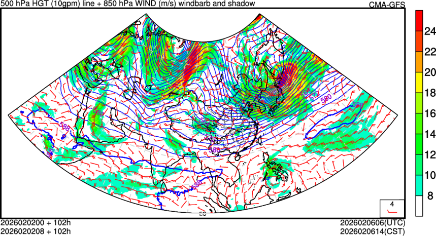 02/02 00时 +102小时