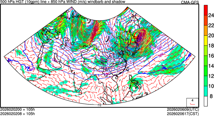 02/02 00时 +105小时