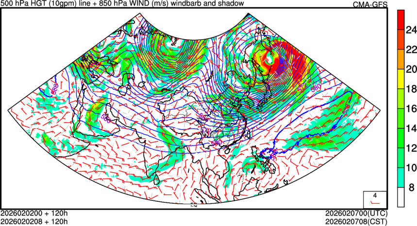 02/02 00时 +120小时