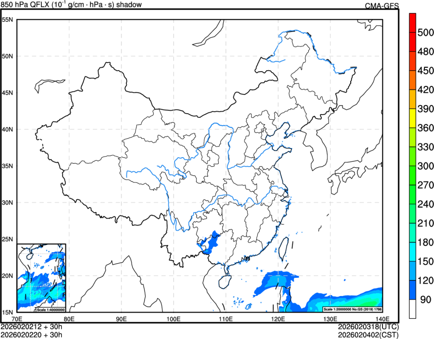 02/02 12时 +030小时