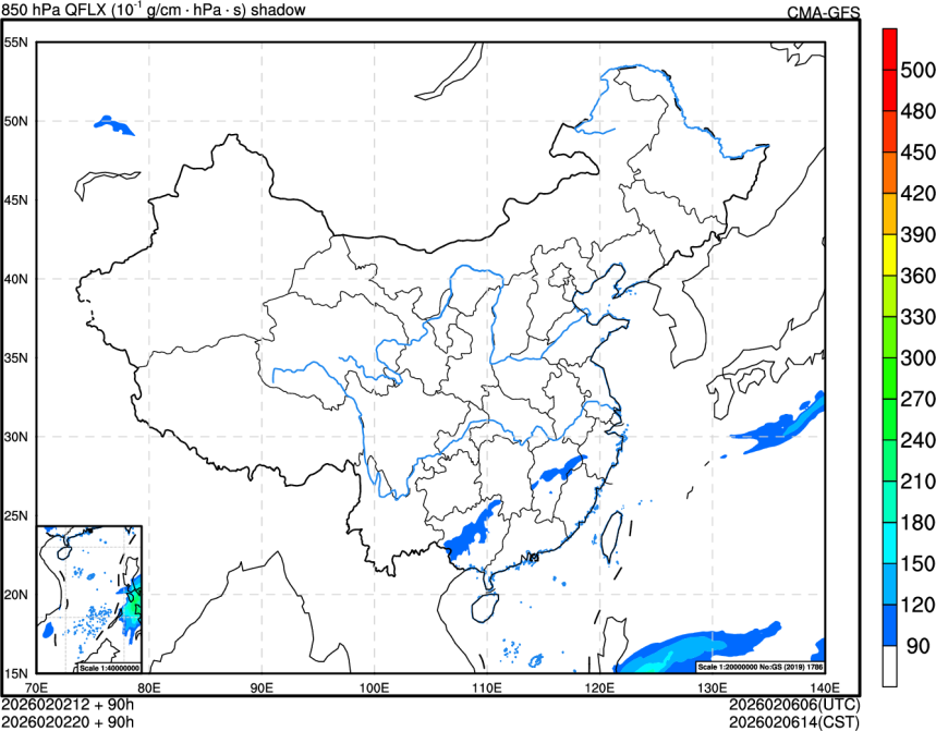 02/02 12时 +090小时