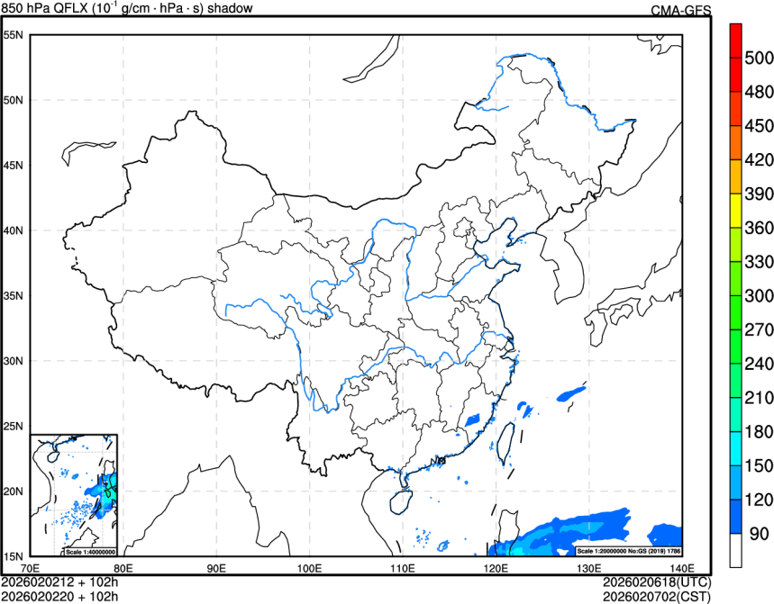 02/02 12时 +102小时