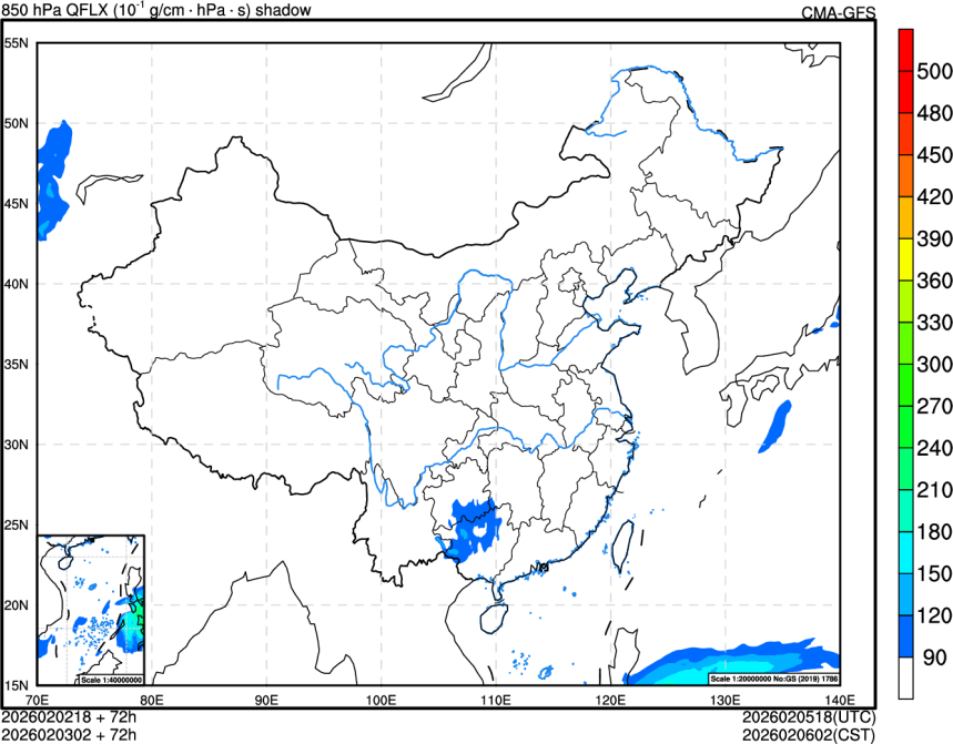 02/02 18时 +072小时