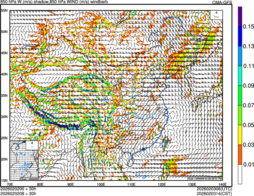 02/02 00时 +030小时