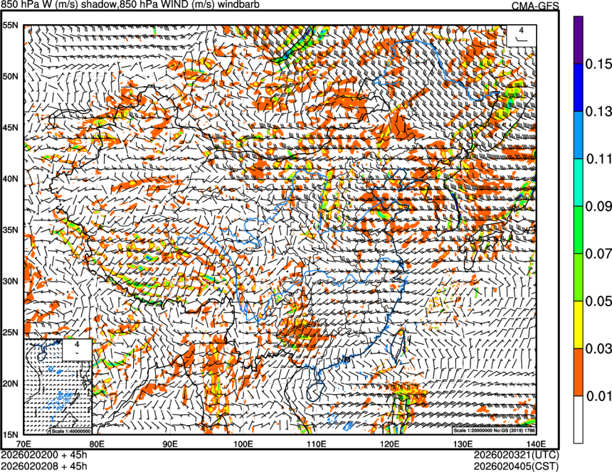 02/02 00时 +045小时