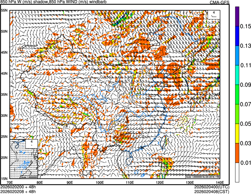 02/02 00时 +048小时