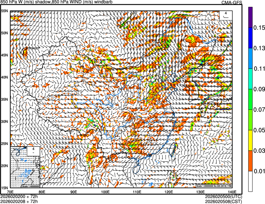 02/02 00时 +072小时