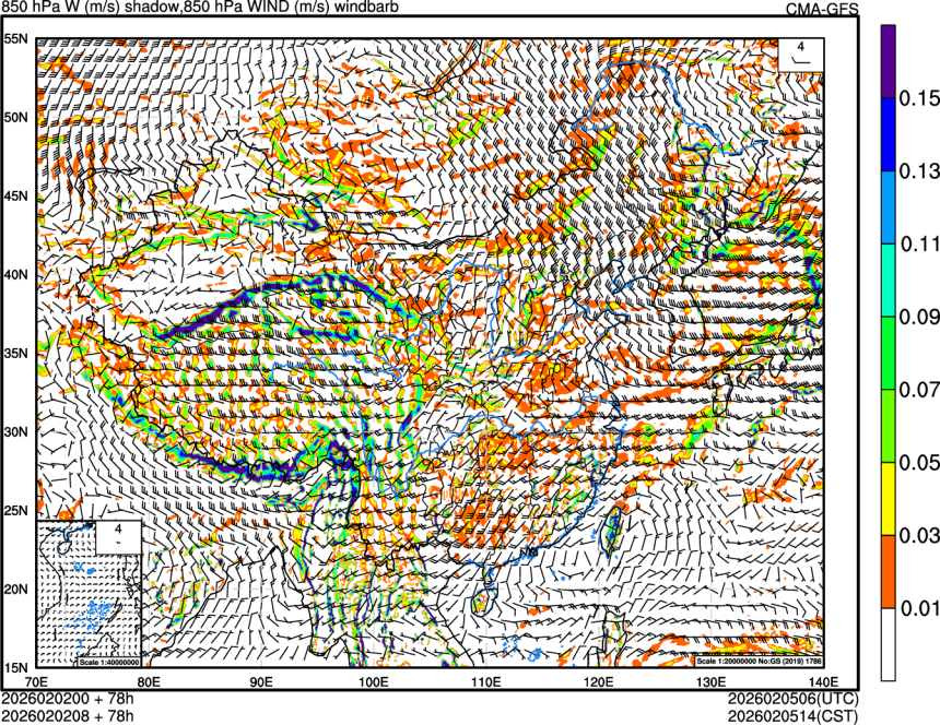 02/02 00时 +078小时