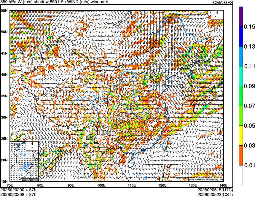 02/02 00时 +087小时
