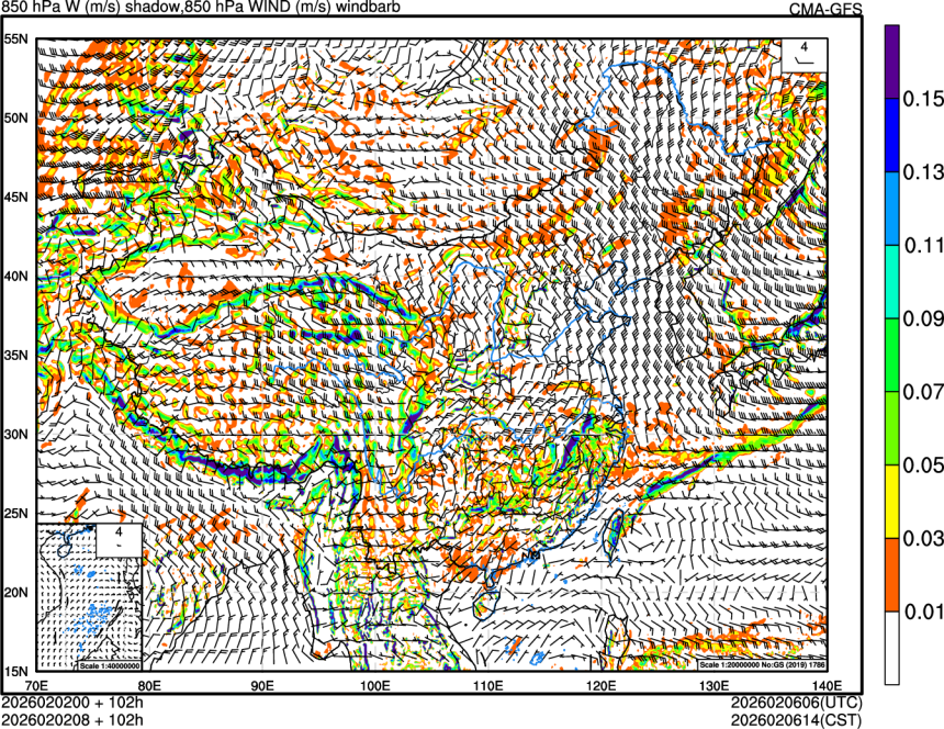 02/02 00时 +102小时
