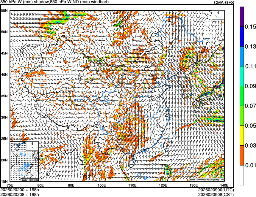 02/02 00时 +168小时