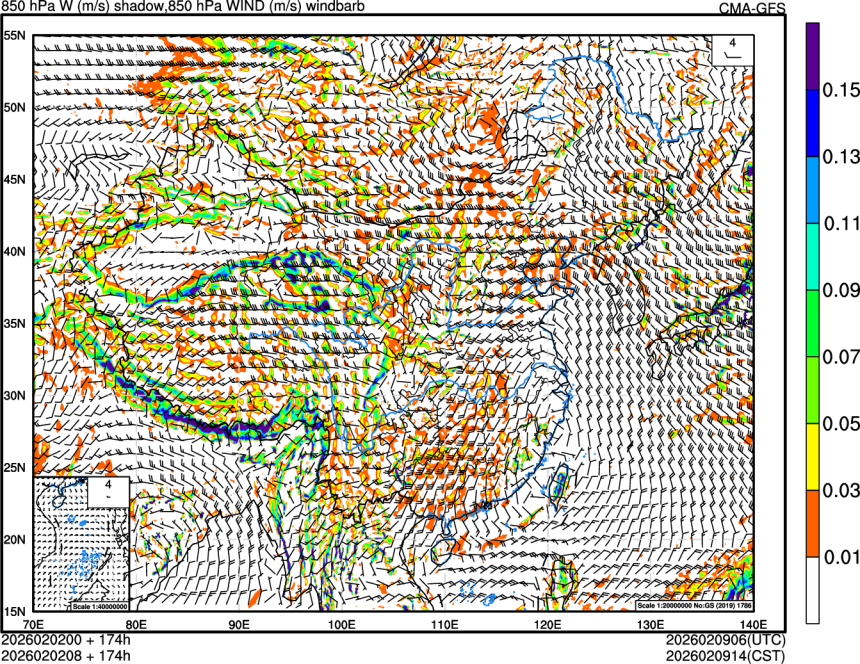 02/02 00时 +174小时